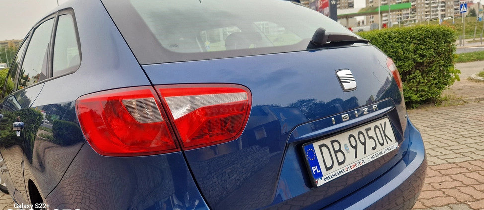 Seat Ibiza cena 26999 przebieg: 177123, rok produkcji 2013 z Połczyn-Zdrój małe 667